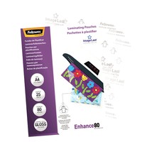 Carta per Plastificatrici Fellowes CF25ENHANCE80