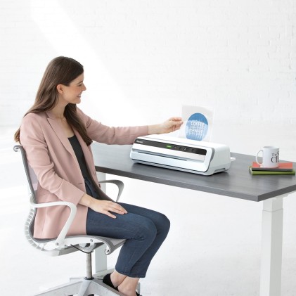 Fellowes Jupiter A3 Laminatrice a freddo/caldo 1400 mm/min Grigio, Bianco