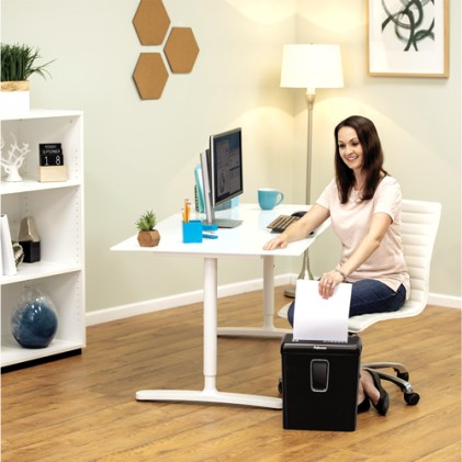 Fellowes Powershred P-30C distruggi documenti Triturazione incrociata 22 cm Nero