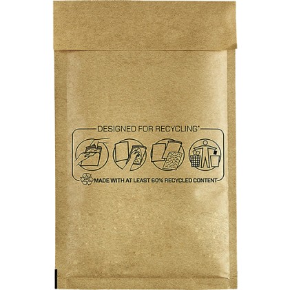 Fellowes 7375202 busta Beige 100 pz