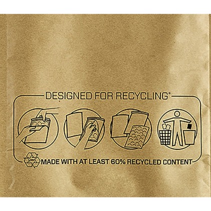 Fellowes Bankers Box Confezione da 10 Sacchetti Imbottiti a Bolle per CD/DVD 200x180 mm