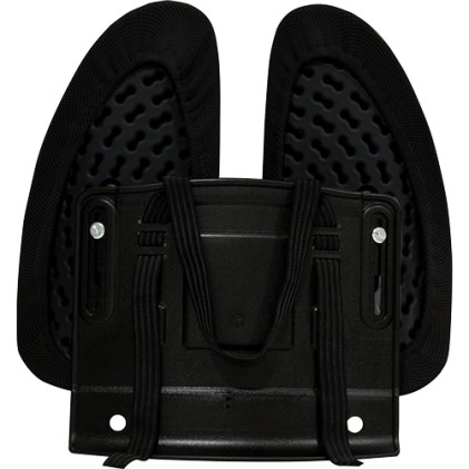 Fellowes 8026401 supporto per schienale della sedia Nero