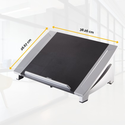Fellowes 8032001 supporto per notebook 43,2 cm (17") Nero