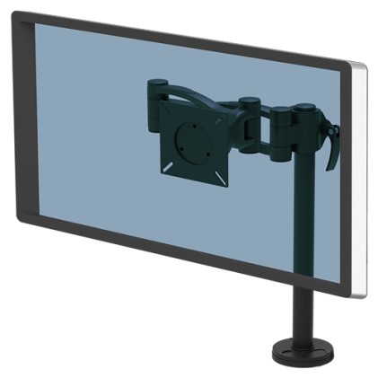 Fellowes Vista 8041601 Supporti a parete per TV 81,3 cm (32") Scrivania Nero