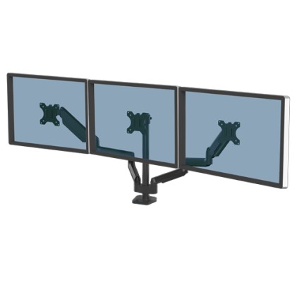 Fellowes Platinum Series 8042601 Supporti a parete per TV 76,2 cm (30") Nero