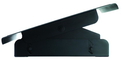 Fellowes 8064101 poggiapiede da scrivania Nero