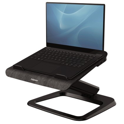 Fellowes 8064301 supporto per notebook Supporto per computer portatile Nero 48,3 cm (19")