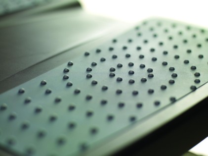 Fellowes 8067001 poggiapiede da scrivania Nero