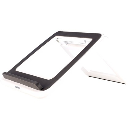 Fellowes 8210101 supporto per notebook 43,2 cm (17") Grigio, Bianco
