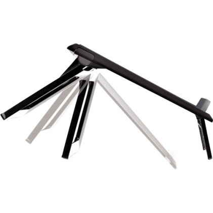 Fellowes 8212001 supporto per notebook 43,2 cm (17") Nero, Grigio