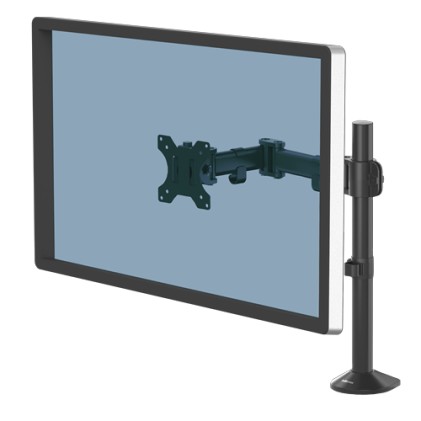Fellowes Reflex 8502501 Supporti a parete per TV 81,3 cm (32") Scrivania Nero