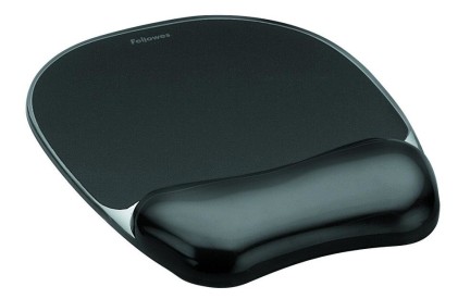 Fellowes 9112101 tappetino per mouse Nero