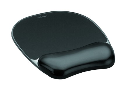 Fellowes 9112101 tappetino per mouse Nero