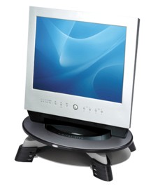 Fellowes 91450 supporto da tavolo per Tv a schermo piatto 43,2 cm (17") Grafite