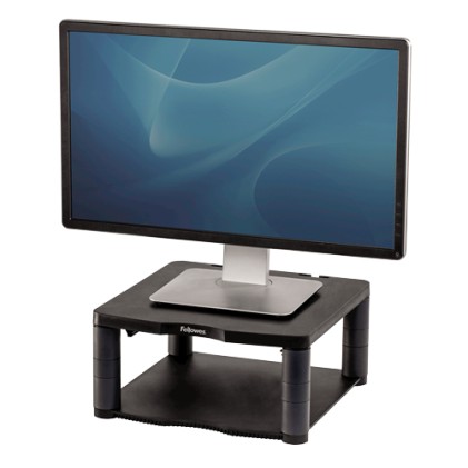 Fellowes 9169401 supporto da tavolo per Tv a schermo piatto 53,3 cm (21") Libera installazione Grafite