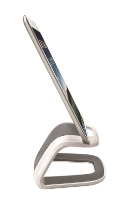 Fellowes 9311302 supporto per personal communication Supporto passivo Tablet/UMPC Bianco