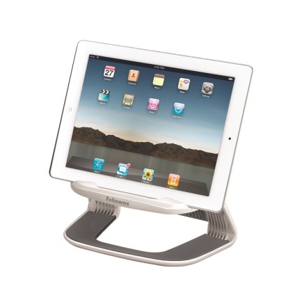 Fellowes 9311302 supporto per personal communication Supporto passivo Tablet/UMPC Bianco