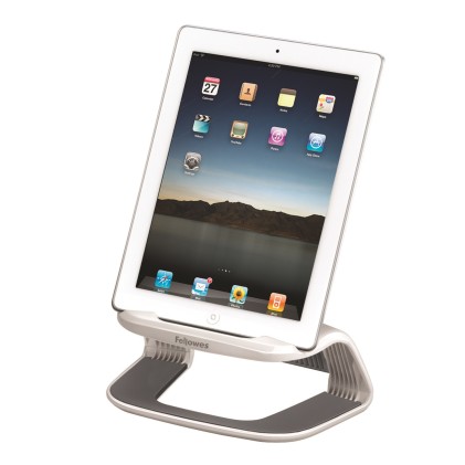 Fellowes 9311302 supporto per personal communication Supporto passivo Tablet/UMPC Bianco