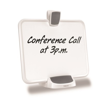 Fellowes 9311502 porta documenti Plastica Bianco