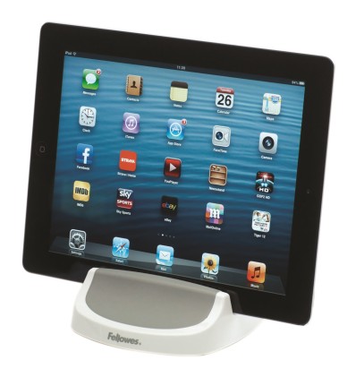 Fellowes 9311502 porta documenti Plastica Bianco