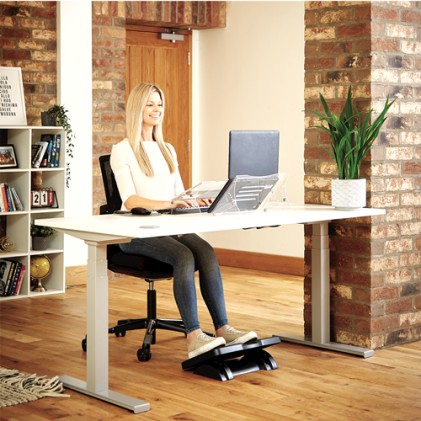 Fellowes 9731301 vassoio da scrivania Acrilico Trasparente