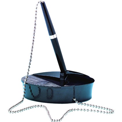 Fellowes 9821502 portapenne Plastica Nero