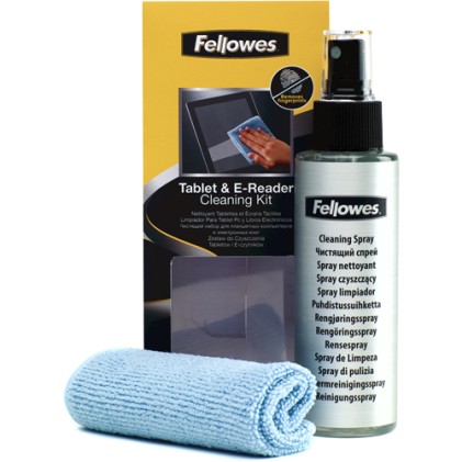 Kit Fellowes per la pulizia dello schermo