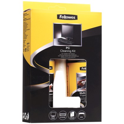 Fellowes 9977907 kit per la pulizia Pulitore ad aria compressa per la pulizia delle attrezzature