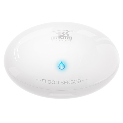 Sensore Liquidi/Temperatura Fibaro Antiallagamento E Termometro