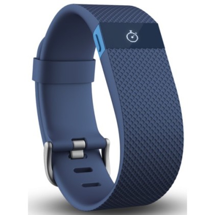 Watch Fitbit Charge HR Blue Small