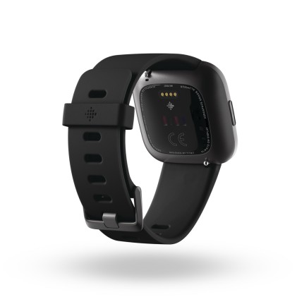 Smartwatch Fitbit Fb507Bkbk Versa 2 Carbone