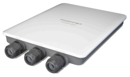 Fortiap-234G Access Point Outdoor Tri-Band Wi-Fi-6E Ieee 802.11Ax 2.4/5/6Ghz Antenne Interne, 2X 100
