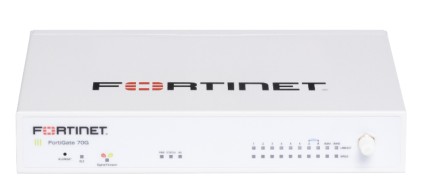 Fortigate-70G Con 10 Porte Ge Rj45 (Di Cui 7 Porte Interne, 2 Porte Wan E 1 Porta Dmz).