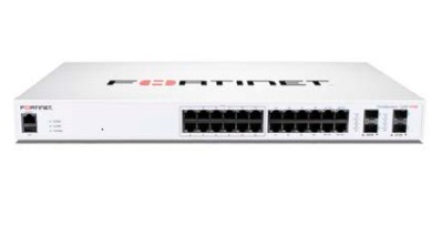 Fortiswitch-124F-Fpoe Switch L2+ Managed Poe Con 24 P. Ge + 4Sfp+, 24 P. Poe Poe Power Budget 370W