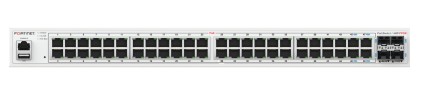 Fortiswitch-148F-Fpoe Switch L2+ Man. Con 48 P. Ge + 4 P. Sfp+ Power Budget Fino A 740W