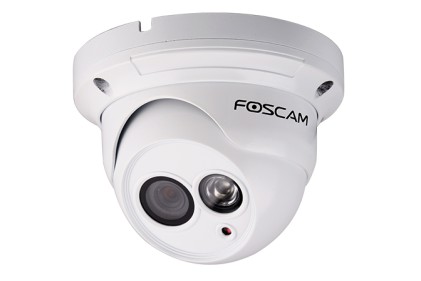 Foscam Ip Camera 720P 1Mpx Poe 10M Night Vision