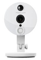 Foscam Ip Camera Wireless 1080P 2Mxp Passive Infrared Detection Viewing Angle 115 Degree Hidden Ir Lights Night Vision Usb Power Supply Slot Sd Card P2P 2 Way Audio White