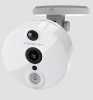 Foscam Ip Camera Wireless 1080P 2Mxp Passive Infrared Detection Viewing Angle 115 Degree Hidden Ir Lights Night Vision Usb Power Supply Slot Sd Card P2P 2 Way Audio White