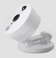 Foscam Ip Camera Wireless 1080P 2Mxp Passive Infrared Detection Viewing Angle 115 Degree Hidden Ir Lights Night Vision Usb Power Supply Slot Sd Card P2P 2 Way Audio White