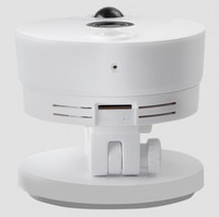 Foscam Ip Camera Wireless 1080P 2Mxp Passive Infrared Detection Viewing Angle 115 Degree Hidden Ir Lights Night Vision Usb Power Supply Slot Sd Card P2P 2 Way Audio White