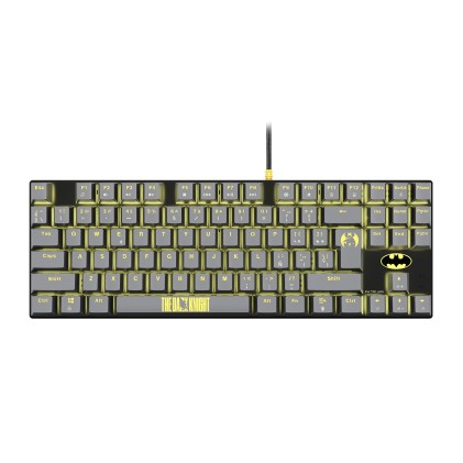 FR-TEC BATPCKEY tastiera QWERTY Nero, Giallo