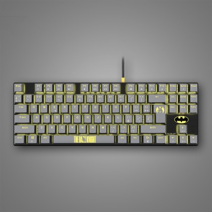 FR-TEC BATPCKEY tastiera QWERTY Nero, Giallo