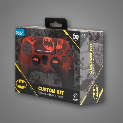 FR-TEC BATPS5CK accessorio di controller da gaming Custodia per controller per videogiochi
