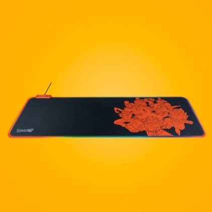 FR-TEC PC Dragon Ball Super MousePad GOKU Tappetino per mouse per gioco da computer Nero
