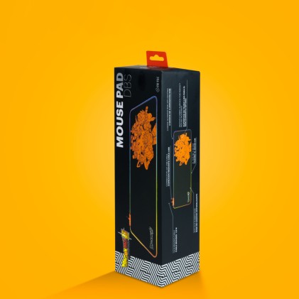 FR-TEC PC Dragon Ball Super MousePad GOKU Tappetino per mouse per gioco da computer Nero