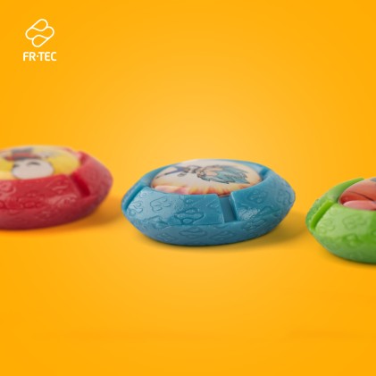 FR-TEC PS4 Dragon Ball Grips Set Fighters Impugnature per joystick analogico