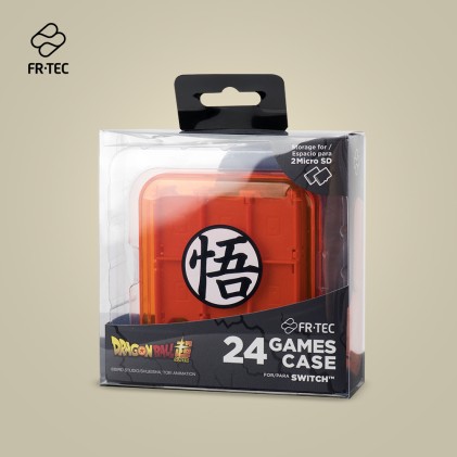 FR-TEC DBSW24GAMES parte e accessorio per console da gioco Custodia per cartucce