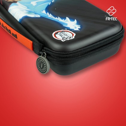 FR-TEC Demon Slayer Kimetsu No Yaiba Pack per custodia Nintendo Switch + scatola di gioco