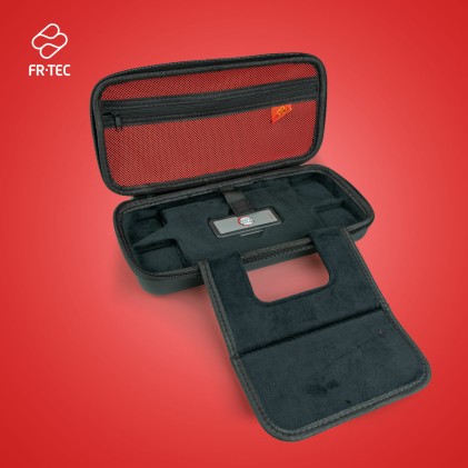 FR-TEC Demon Slayer Kimetsu No Yaiba Pack per custodia Nintendo Switch + scatola di gioco