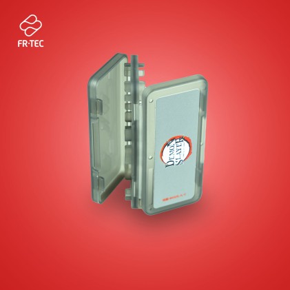 FR-TEC Demon Slayer Kimetsu No Yaiba Pack per custodia Nintendo Switch + scatola di gioco